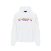 Bela jopa s kapuco Dsquared2