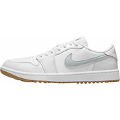 Nike Air Jordan 1 Low G Golf Shoes White/Gum Medium Brown/Pure Platinum 44,5
