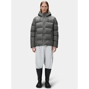 Rains Zimska jakna 15120 Siva Regular Fit