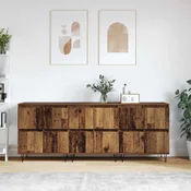 Komode 3 pcs Staro drvo