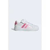 Adidas Patike za devojcice Grand Court 3.0 El C, KJ4370, Belo-roze