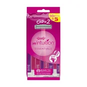 My Intuition Extra2 Essentials ženske britvice za enkratno uporabo 15 kos