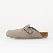 Sneakers Birkenstock Boston Soft Footbed Suede Leather Unisex Stone Coin EUR 36