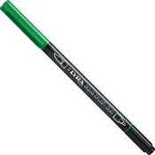 Lyra Double Tip Aqua Duo Marker pero Permanent Green 1 kos