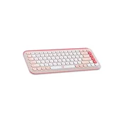 LOGITECH POP Icon Keys US tastatura rose