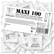 Kondomotheke MAXI: 100 bigger condoms