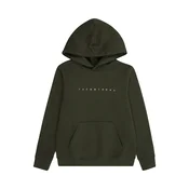 Jack & Jones Junior Majica JJEStar temno zelena/bela