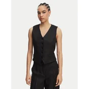Weekend Max Mara Telovnik za obleko Pace 2615151012 Črna Regular Fit