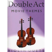 DOUBLE ACT-MOVIE THEMES VIOLIN DUETS