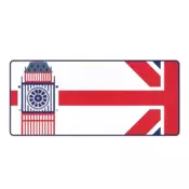 FANTECH Podloga za miš MP905 Vibe London Tour