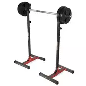 Nosilec fitnes droga za počepe ali bench press