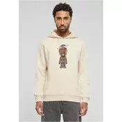Mens LA Sketch Hoody - cream