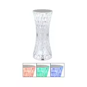 Globo 28073 - LED RGBW dodirna stona lampa GIXI LED/1W/5V 800 mAh