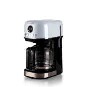 Ariete Moderni aparat za filter kavo – model 1396, bela