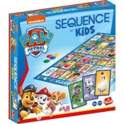 Namizna igra Sequence Junior, izdaja Tačke na patrulji - v madžarskem jeziku