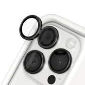 BELKIN Komplet 2 zaščit kamer za iPhone 15/15 Pro Max proti praskam, (5000308963)