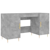 Vidaxl Pisalna miza 140x50x75 cm inženirski les