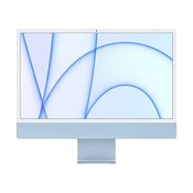 Računalo APPLE iMac 24 Retina 4.5K, Apple M1 , 8GB, 256GB SSD, Apple Graphics, tipk., miš, macOS, plavo