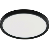 Fulgur 42362 - LED plafonsko svetlo NOMY LED/24W/230V precnik 30 cm crno