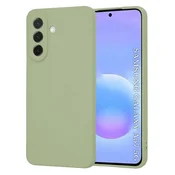 Silikonski ovitek Techsuit SoftFlex za Samsung Galaxy A57 - matcha