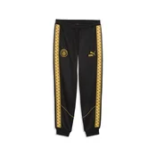 PUMA Manchester City KING Anthem Pants Men, Sport, Black/Archive Gold, XS