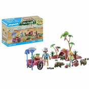 PLAYMOBIL 71625 - WILTOPIA Wombat Unterschlupf - 1 k.