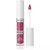 Wet n Wild Mega Glitter mat tekoča šminka z bleščicami odtenek Pink Future 2.8 ml