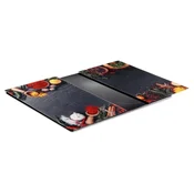 Northix Komplet steklenih desk za rezanje – 2 kosa, 60 x 52 cm, Spice Design