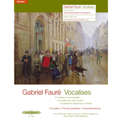 FAURE:VOCALISES FOR VOICE AND piano FIRST EDITION
