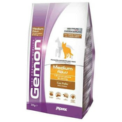 Monge Gemon hrana za pse Adult Medium - Piletina i pirinac 3kg