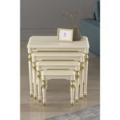 Hanah Home set od 4 umetnutih stocica Saray Avangart, krem