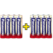 Panasonic Mignon (AA)-baterija alkalna P