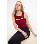 Trendyol Milla Ženska bluza, Bordo