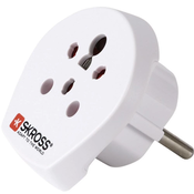 SKROSS putni adapter iz Danske, Indije, Izraela za Europu