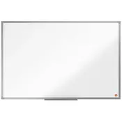 Nobo Essence jeklena magnetna bela plošča, 900x600mm, bela