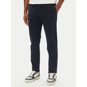 Guess Jeans Chino hlače M4YB33 WGB5A Mornarsko modra Slim Fit