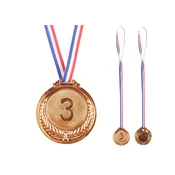 Bronasti medalja Prvo mesto nagrada pokal Cink 6.5cm