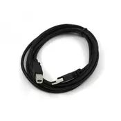 E-GREEN Kabl USB A - USB B MM 1.8m crni (full bakar) Premium