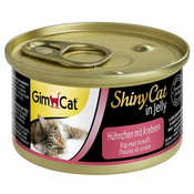 GIMPET ShinyCat piletina i rakovi 70g
