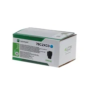 Lexmark 78C2XC0 toner cartridge 1 pc(s) Original Cyan