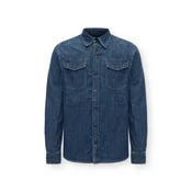 INDICODE JEANS Srajca Wesdon modra