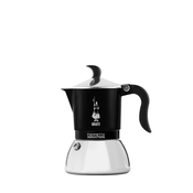 BIALETTI FIAMMETTA Kafetiera Indukcija Črna - Za 2 skodelici