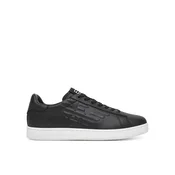 EA7 Emporio Armani Nizke superge CLASSIC  črna