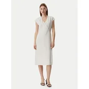 Calvin Klein Vsakodnevna obleka LV044F016G Svetlo bež Regular Fit