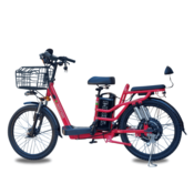 E MOTION Elektricni bicikl Skocko 24, Crveni