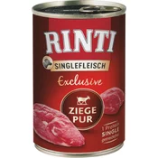 Rinti Enovrstno meso Singlefleisch, 400 g - Čista koza