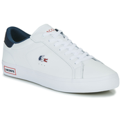 Lacoste Power Court TRI22 - white/navy/red