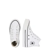 Converse Chuck Taylor All Star Eva Lift Leather Foundation Hi Bela