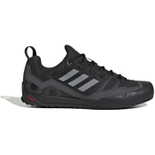 ADIDAS TERREX Sportske cipele Swift Solo 2.0, tamo siva / crna