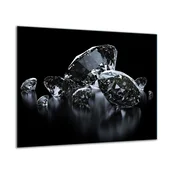 shumee Steklena zaščitna plošča ZA štedilnik 60x52 diamant